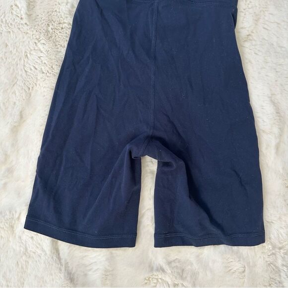 Aritzia Wilfred Free divinity romper in navy blue - Picture 10 of 10